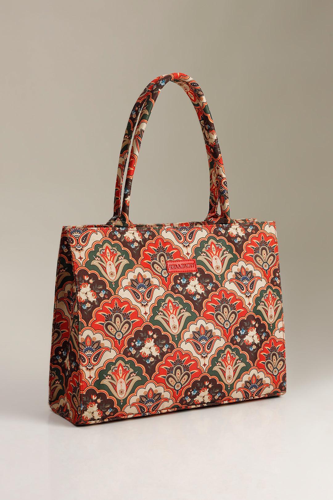 Women's Canvas Printed Tote Bags