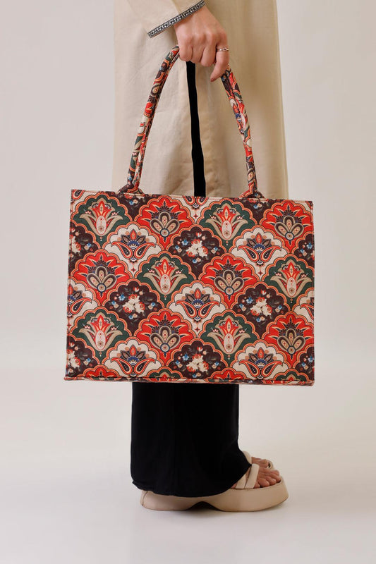 Women's Canvas Printed Tote Bags