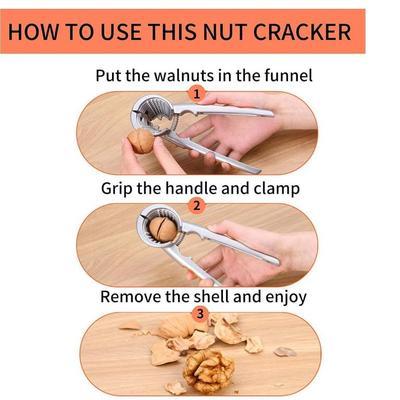 Aluminium Nut Cracker