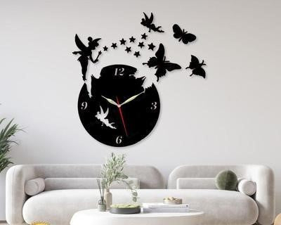 Fairy Wall Clock