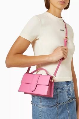 Women's PU Leather Plain Hand Bag