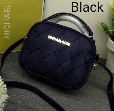 Women's PU Leather Textured Hand Bag